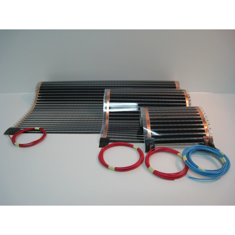 Plancher chauffant électrique Ecofilm Set 85W/m2