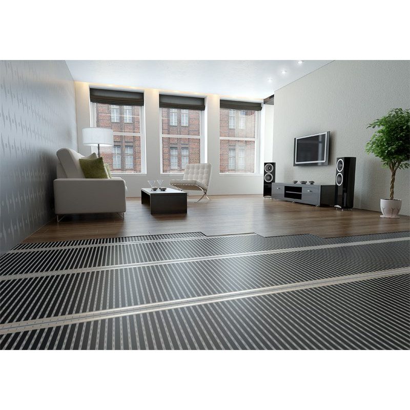 Plancher chauffant électrique Ecofilm Set 85W/m2