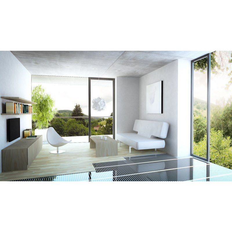 Plancher chauffant electrique Ecofilm Set 85W/m2