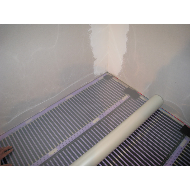 Plancher chauffant electrique Ecofilm Set 85W/m2