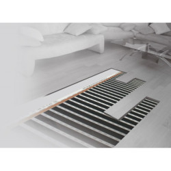 Plancher chauffant electrique Ecofilm Set 85W/m2