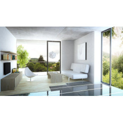 Plancher chauffant électrique Ecofilm Set 85W/m2