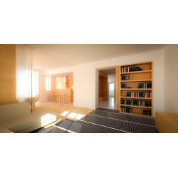 Plancher chauffant électrique Ecofilm Set 85W/m2