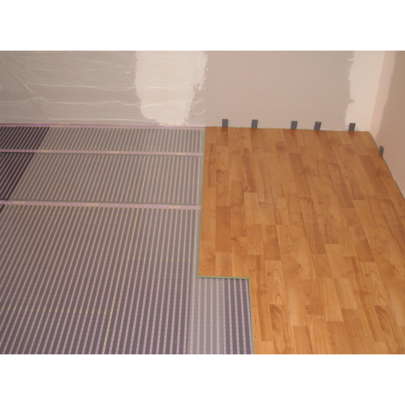 Plancher chauffant électrique Ecofilm Set 85W/m2