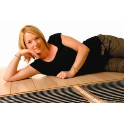Plancher chauffant électrique Ecofilm Set 85W/m2