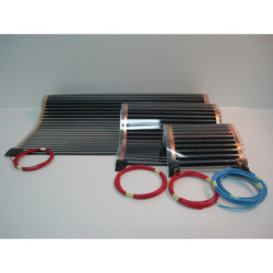 Plancher chauffant électrique Ecofilm Set 85W/m2