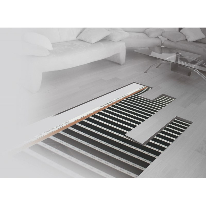 Plancher chauffant électrique Ecofilm Set 85W/m2