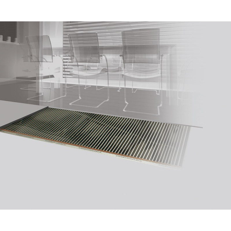 Plancher chauffant électrique Ecofilm Set 85W/m2