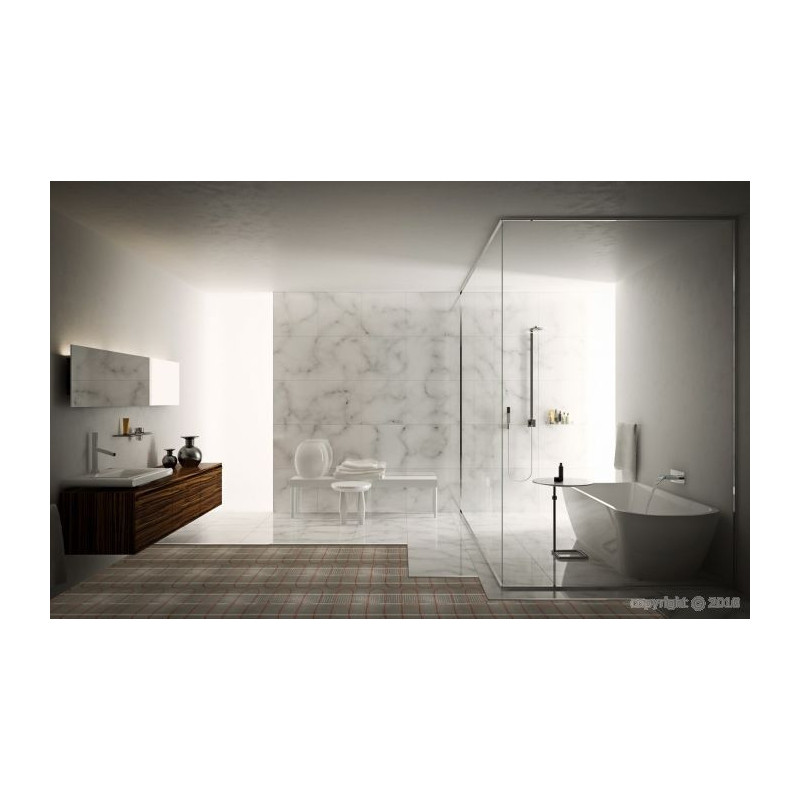 Plancher chauffant électrique Cable Kit Matt 120w/m2
