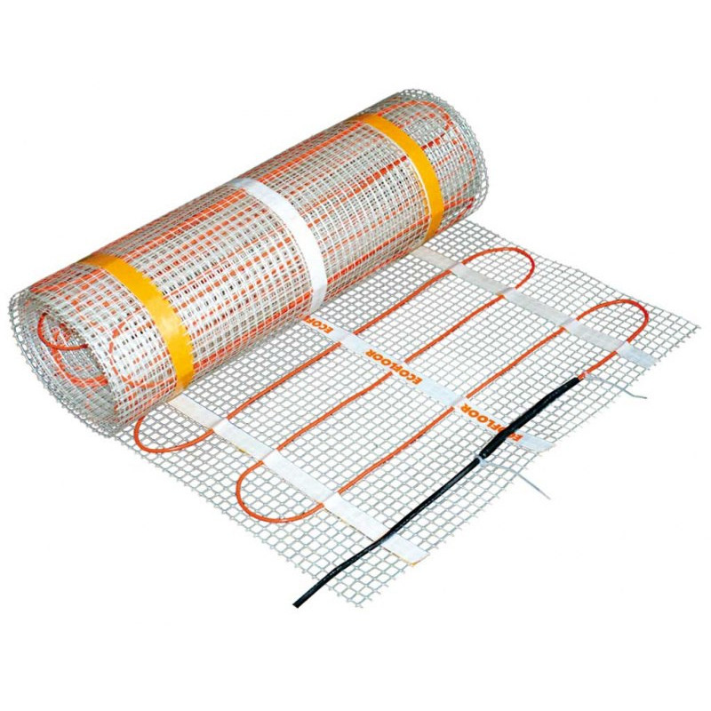 Plancher chauffant électrique Cable Kit Matt 120w/m2