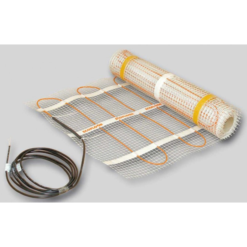 Plancher chauffant électrique Cable Kit Matt 120w/m2