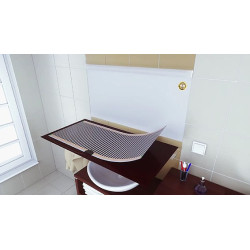 Miroir Net - Film chauffant anti-buée adhésif