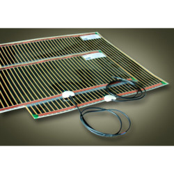 Miroir Net - Film chauffant anti-buée adhésif