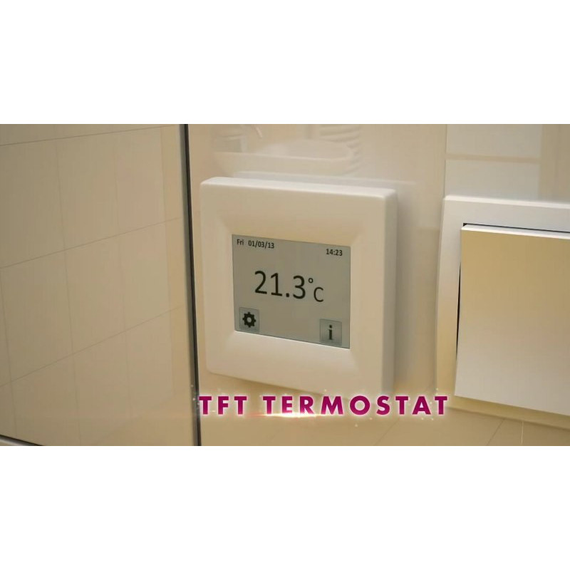 Thermostat TFT 610