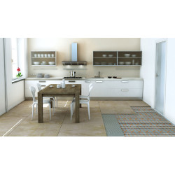 Plancher chauffant électrique Cable Kit Matt 120w/m2