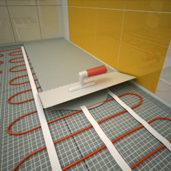 Plancher chauffant électrique Cable Kit Matt 160w/m2