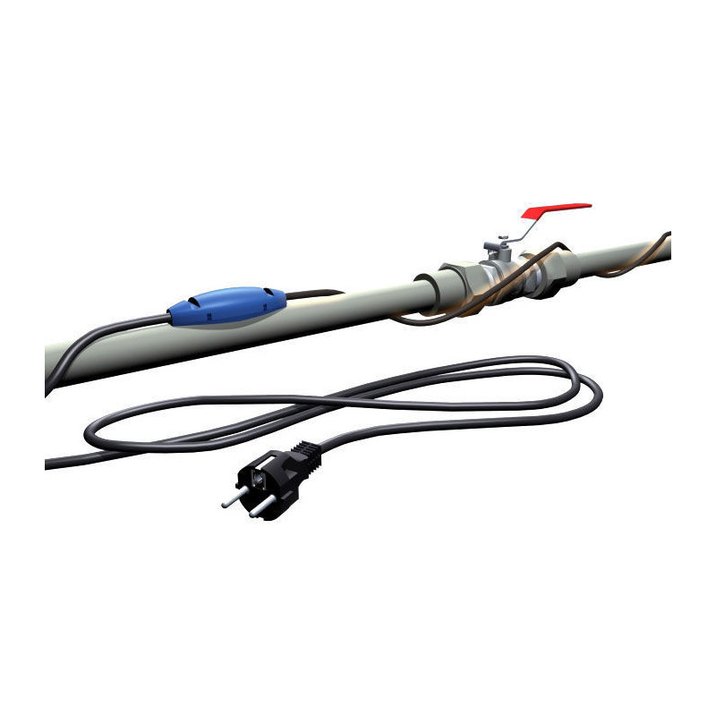 Cordon chauffant anti gel cable electrique 4m shpt-4m antigel