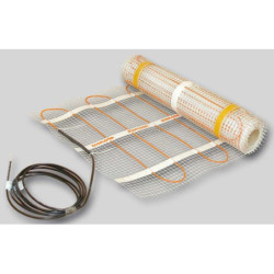 Plancher chauffant électrique Cable Kit Matt 160w/m2