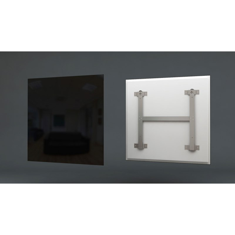 Ecosun Glass GS - Panneau Rayonnant en verre Blanc