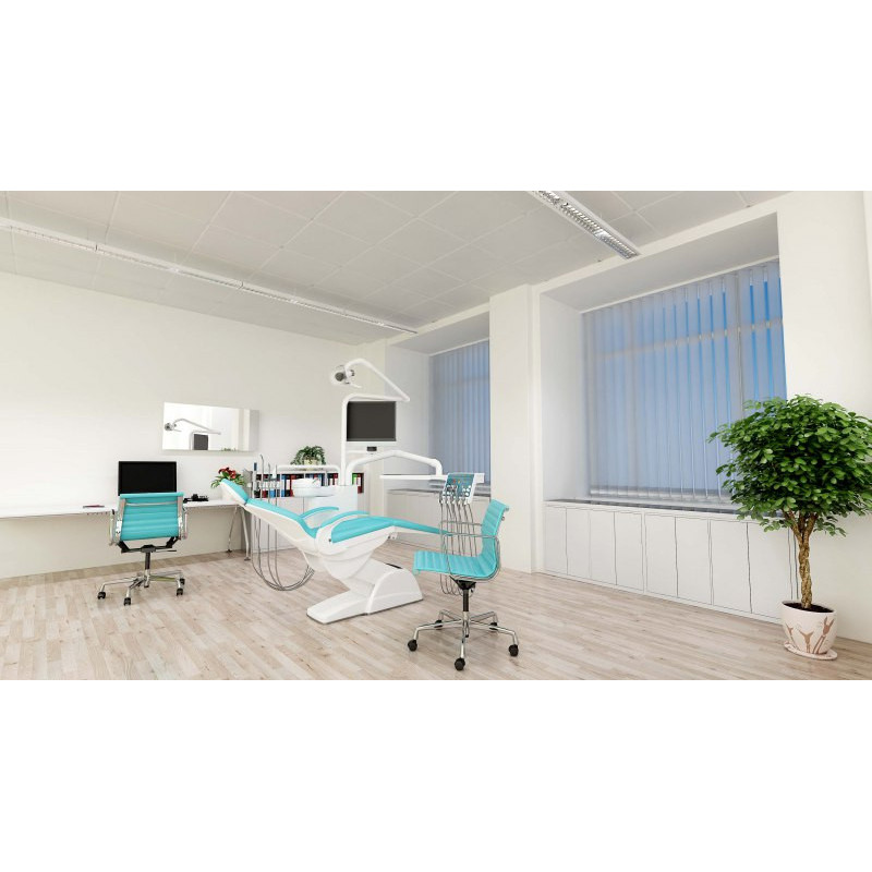 Ecosun Glass GS - Panneau Rayonnant en verre Blanc