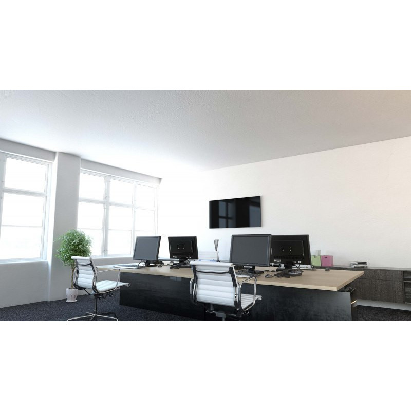 Ecosun Glass GS - Panneau Rayonnant en verre Noir