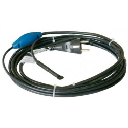 Frost protection of pipes