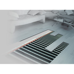 Plancher chauffant électrique Ecofilm Set 130W/m2