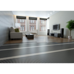 Plancher chauffant électrique Ecofilm Set 130W/m2