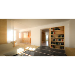 Plancher chauffant électrique Ecofilm Set 130W/m2