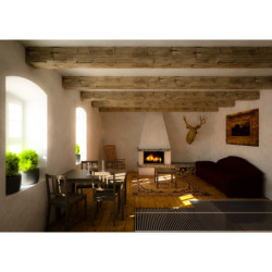 Plancher chauffant électrique Ecofilm Set 130W/m2