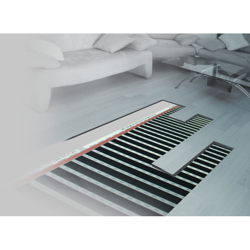 Plancher chauffant électrique Ecofilm Set 130W/m2