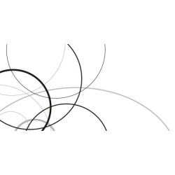 Ecosun Glass GS avec impression d'image - Panneau Rayonnant en verre