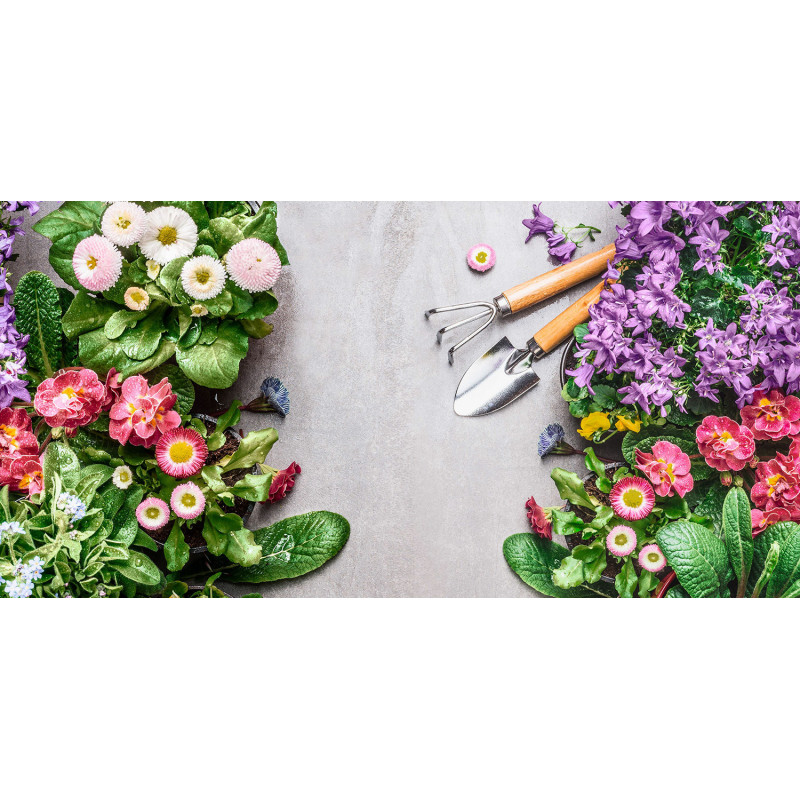 Ecosun Glass GS avec impression d'image - Panneau Rayonnant en verre