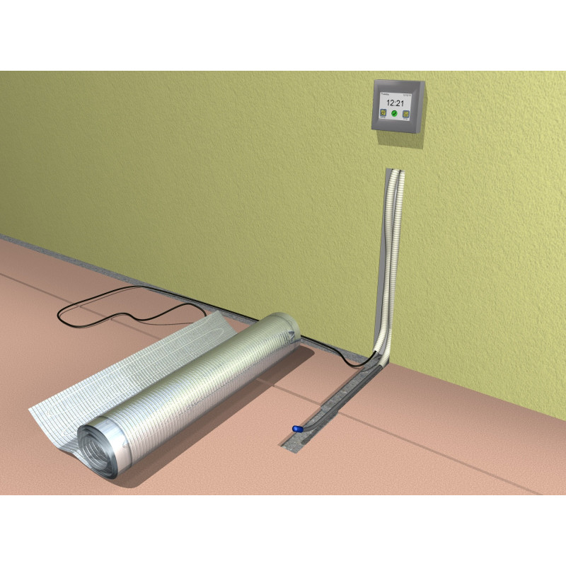 Cable Kit Al-Mat 80W/m2