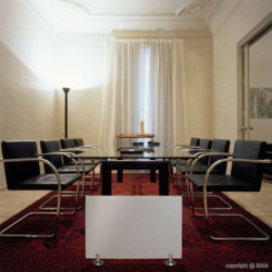 Glass radiant panel AZUR