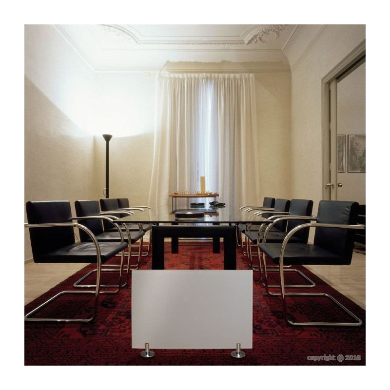 Glass radiant panel AZUR