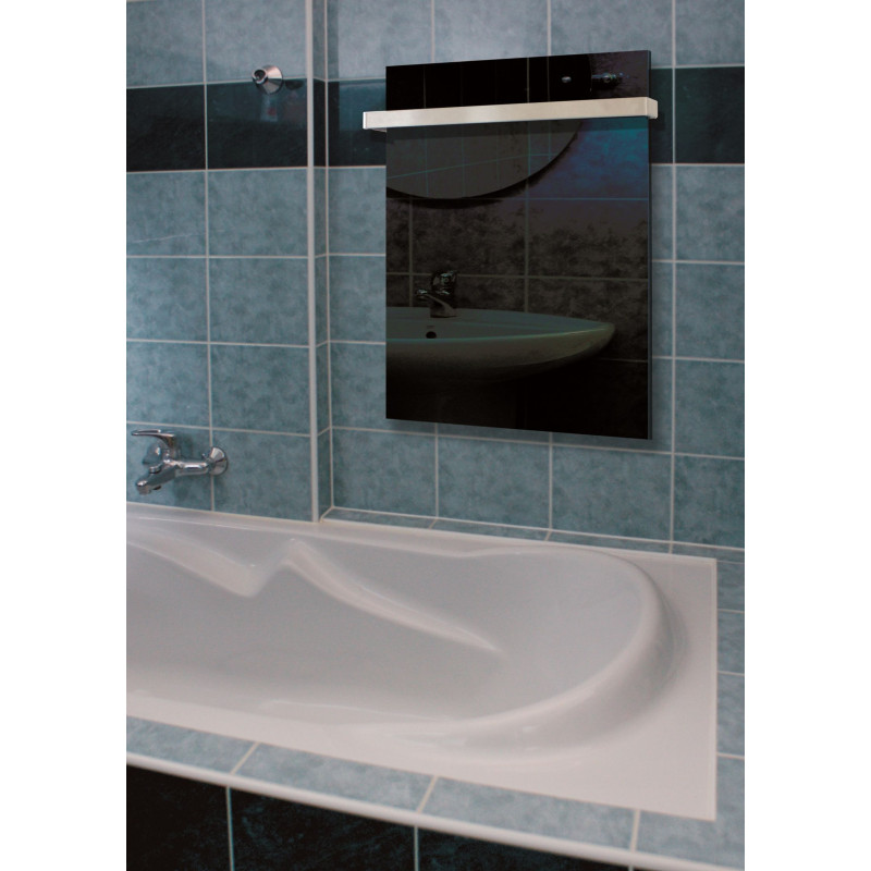 Radiant glass panel NOIR