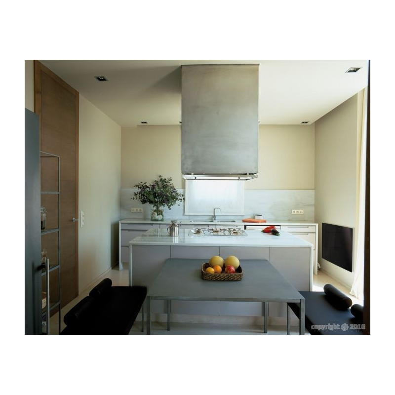 Radiant glass panel NOIR