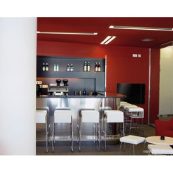 Ecosun Glass GR - Panneau Rayonnant en verre Noir