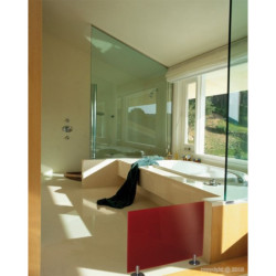 Ecosun Glass GR - Panneau Rayonnant en verre Rouge