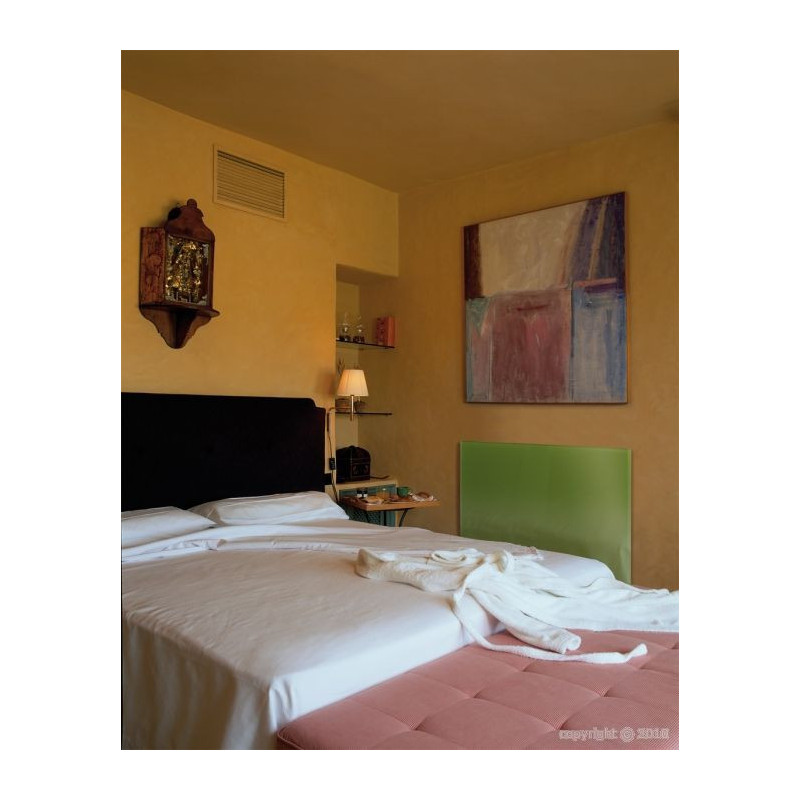 Ecosun Glass GR - Panneau Rayonnant en verre Vert