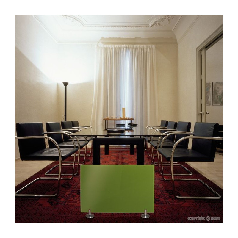 Ecosun Glass GR - Panneau Rayonnant en verre Vert