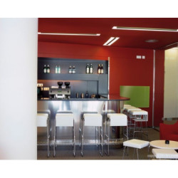 Ecosun Glass GR - Panneau Rayonnant en verre Vert