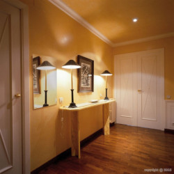 Radiant glass panel MIRROR