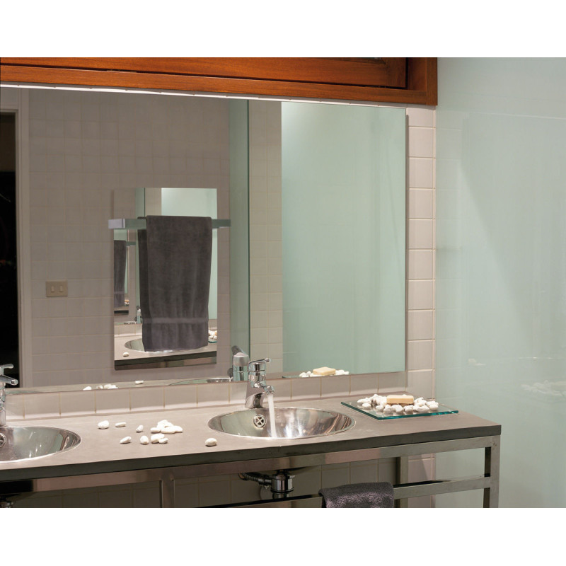 Ecosun Glass GR - Panneau Rayonnant en verre Miroir