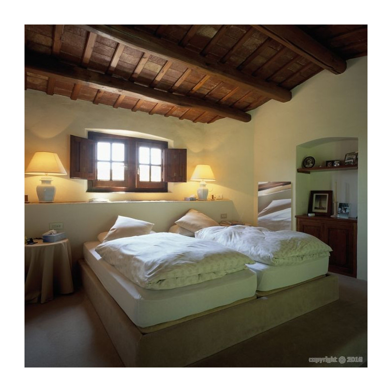 Ecosun Glass GR - Panneau Rayonnant en verre Miroir