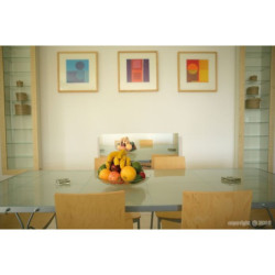 Radiant glass panel MIRROR