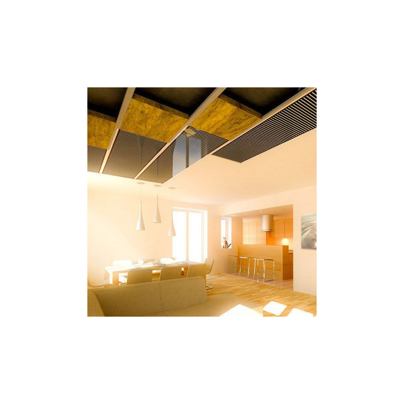 Plafond chauffant ECOFLEX - entraxe 50cm - 440/420